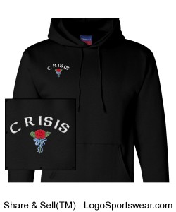 Mens CRISIS Champions Sweater Design Zoom